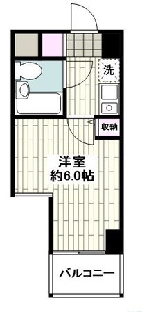 ライオンズプラザ平塚宝町の物件間取画像